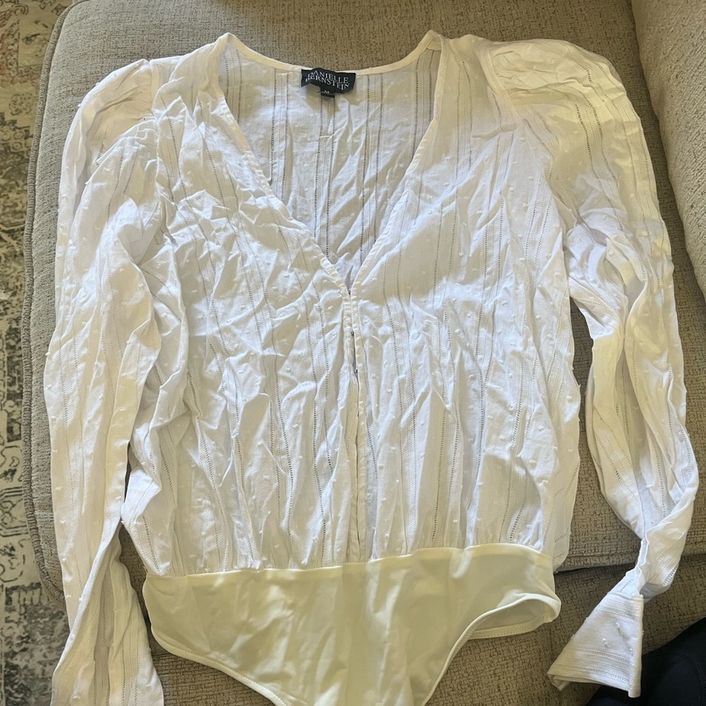 Danielle Bernstein bodysuit